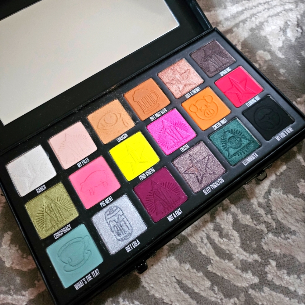 Jefree Star Conspiracy Palette